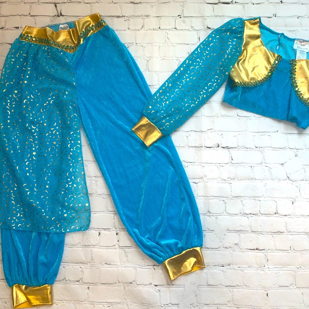 Jasmine Costume for Kids – Aladdin